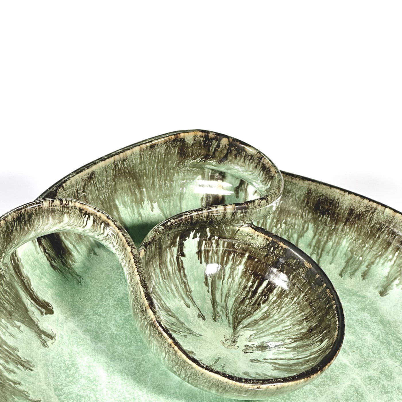 Sculpted Dip Platter