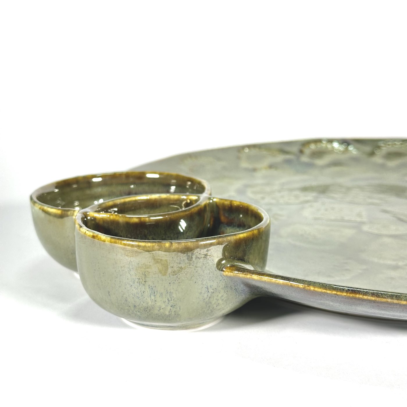 Dual Dip Textured Platter