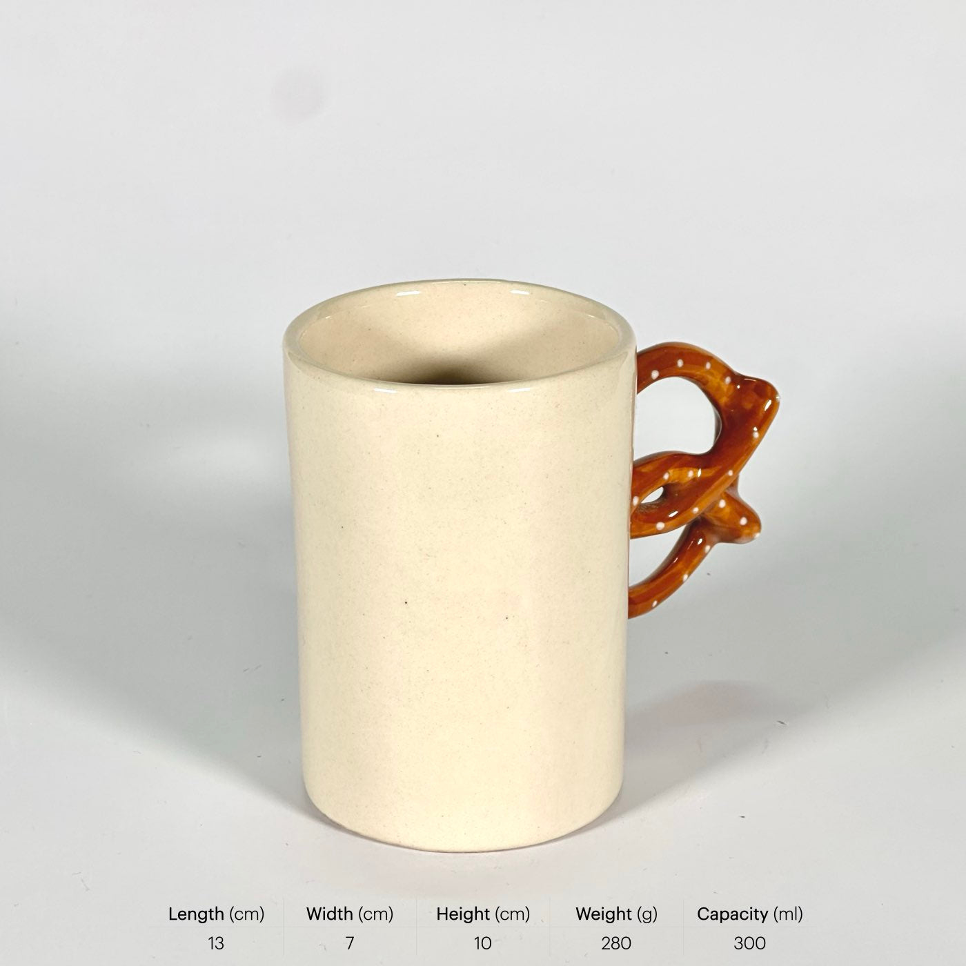 Pretzel Loop Mug