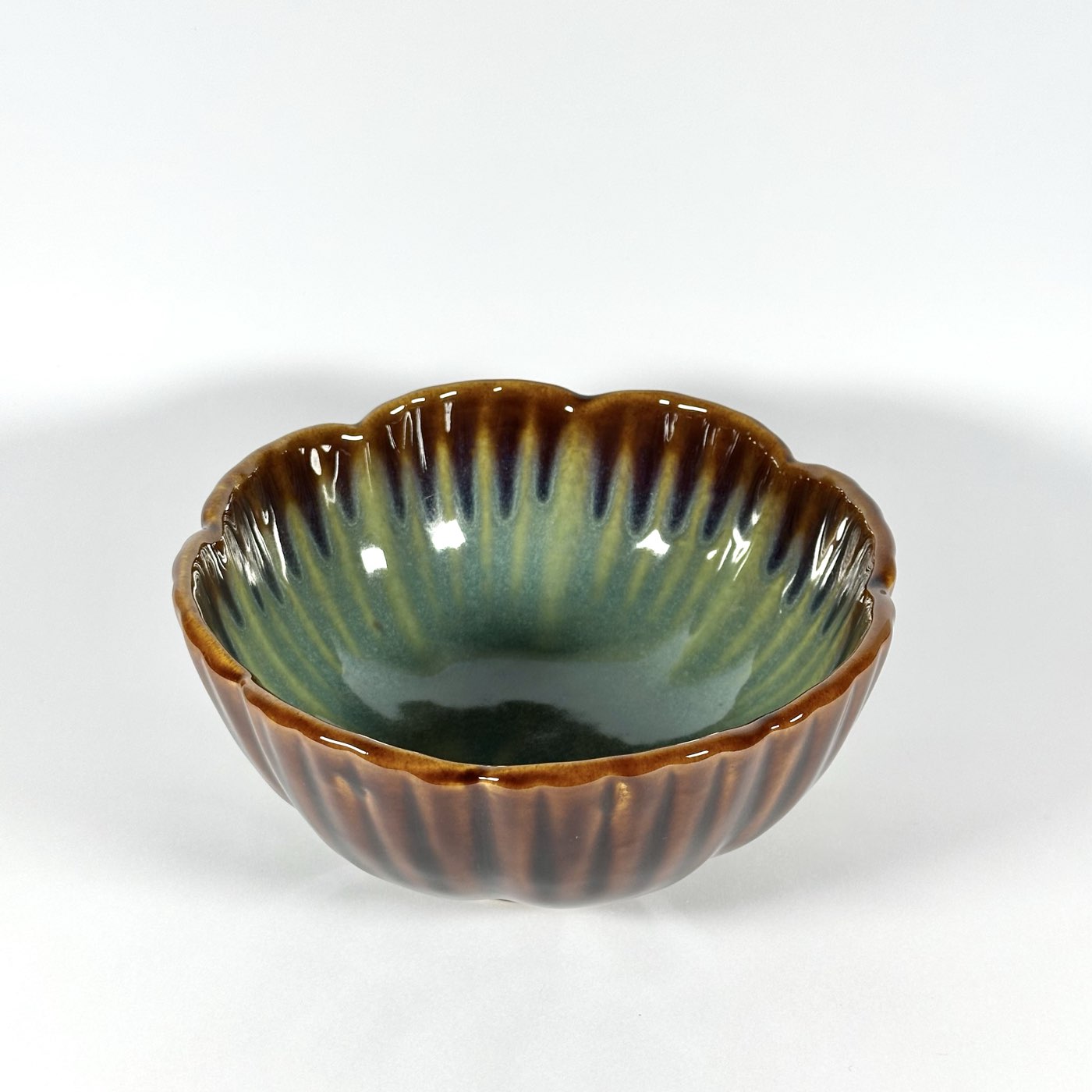 Lagoon Terracotta Drip Bowl