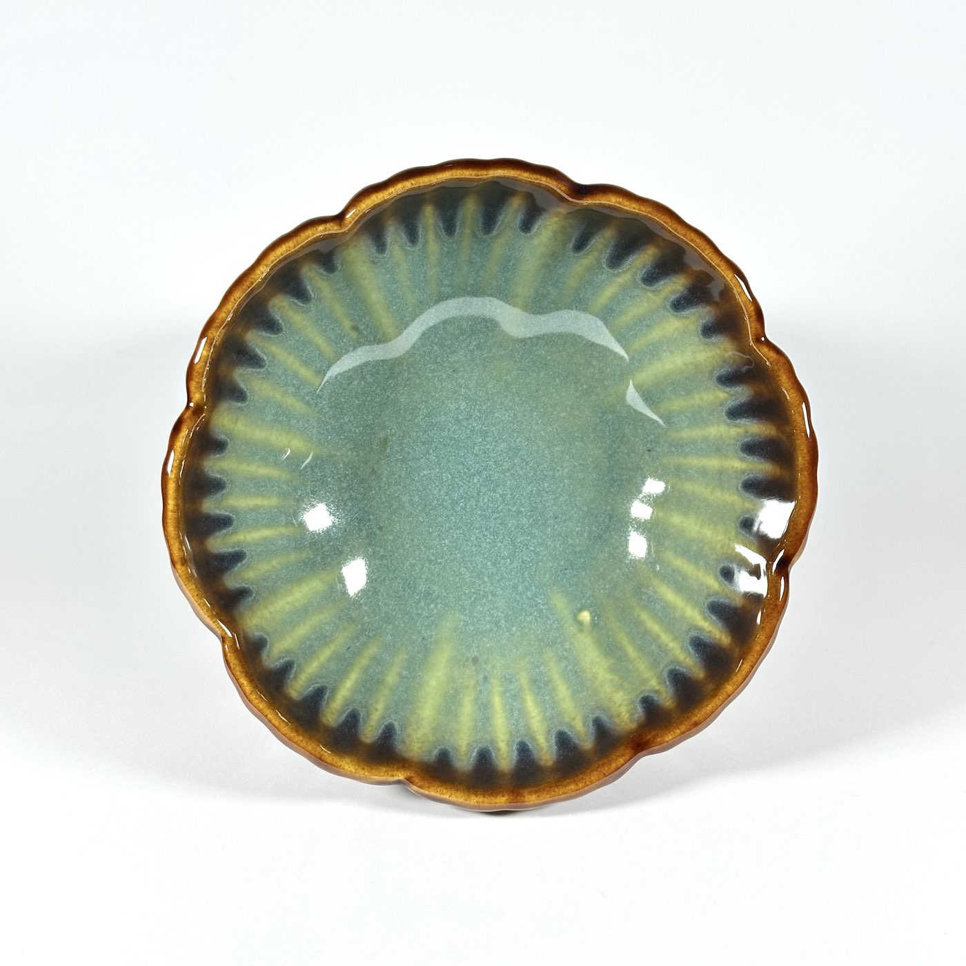 Lagoon Terracotta Drip Bowl