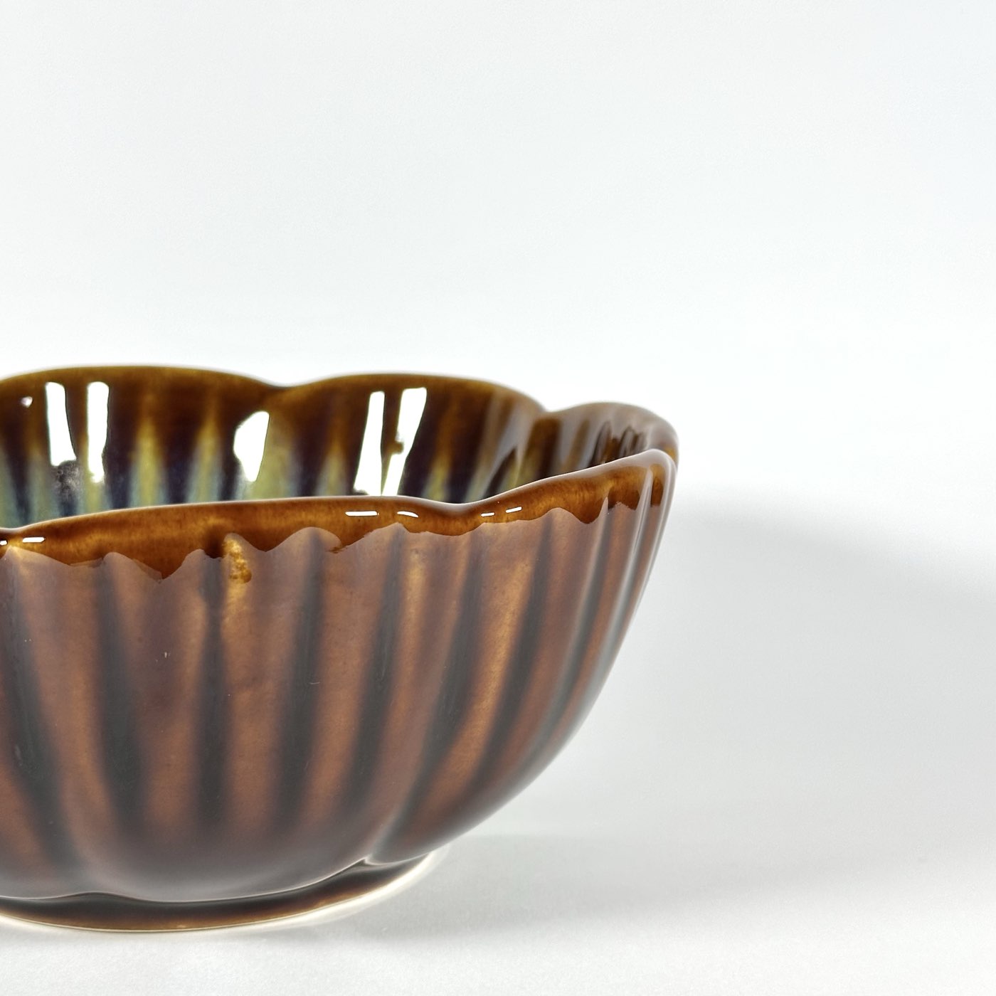 Lagoon Terracotta Drip Bowl