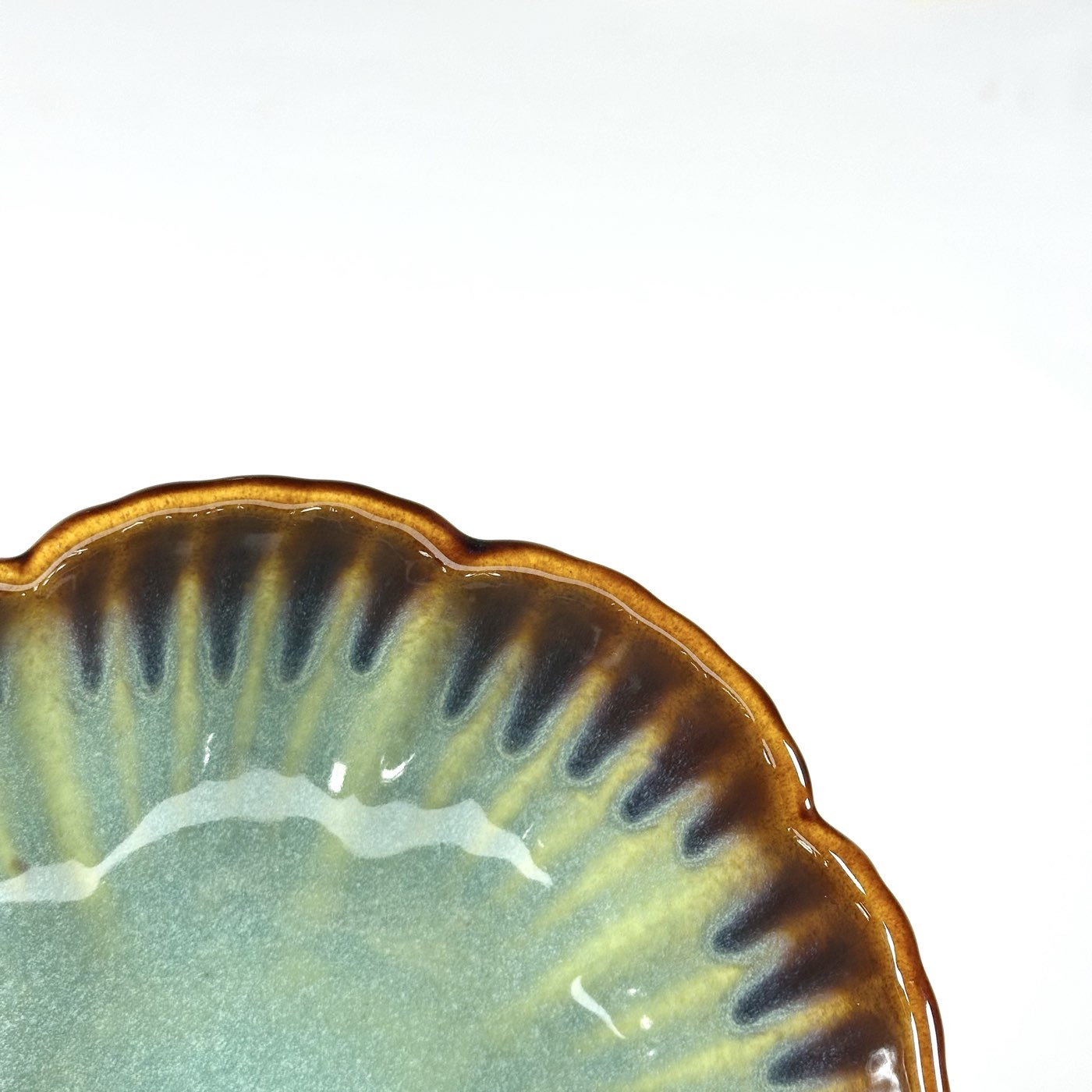 Lagoon Terracotta Drip Bowl