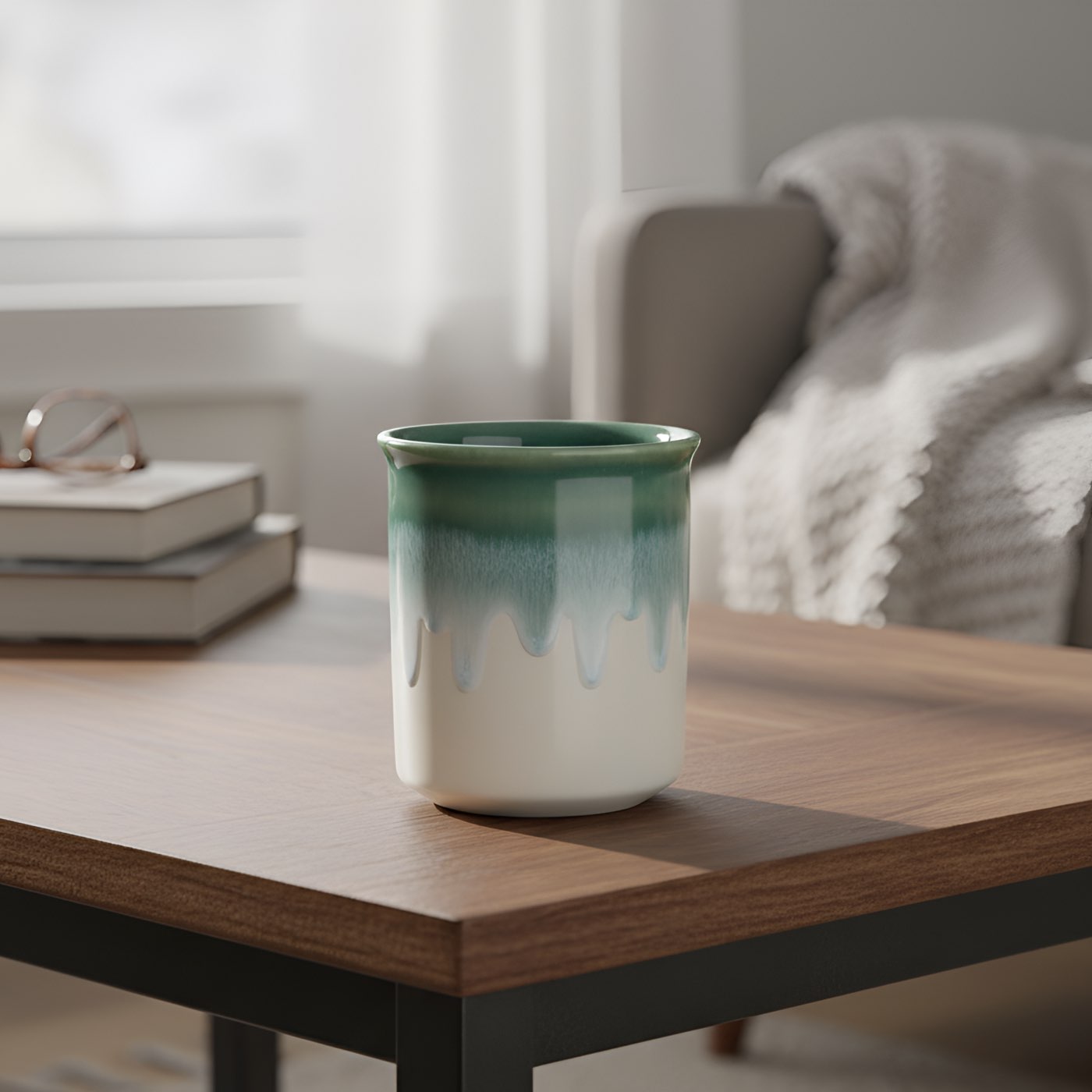 Green Blush Mini Tumbler Cup
