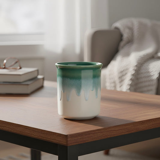 Green Blush Mini Tumbler Cup