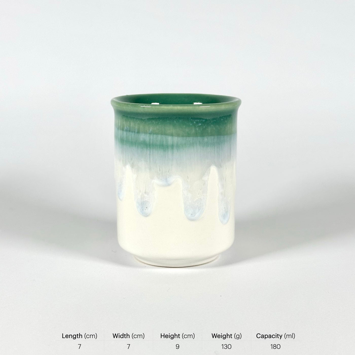 Green Blush Mini Tumbler Cup