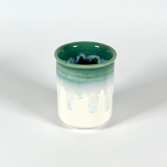 Green Blush Mini Tumbler Cup