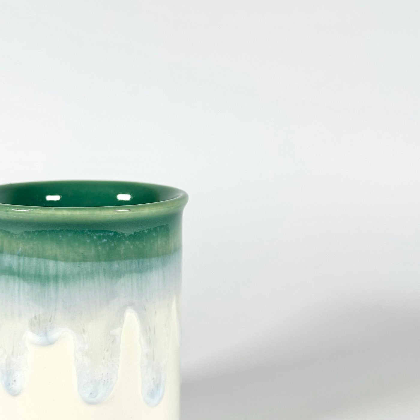 Green Blush Mini Tumbler Cup