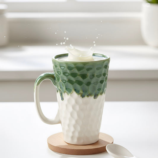 Grass Drip Long Mug