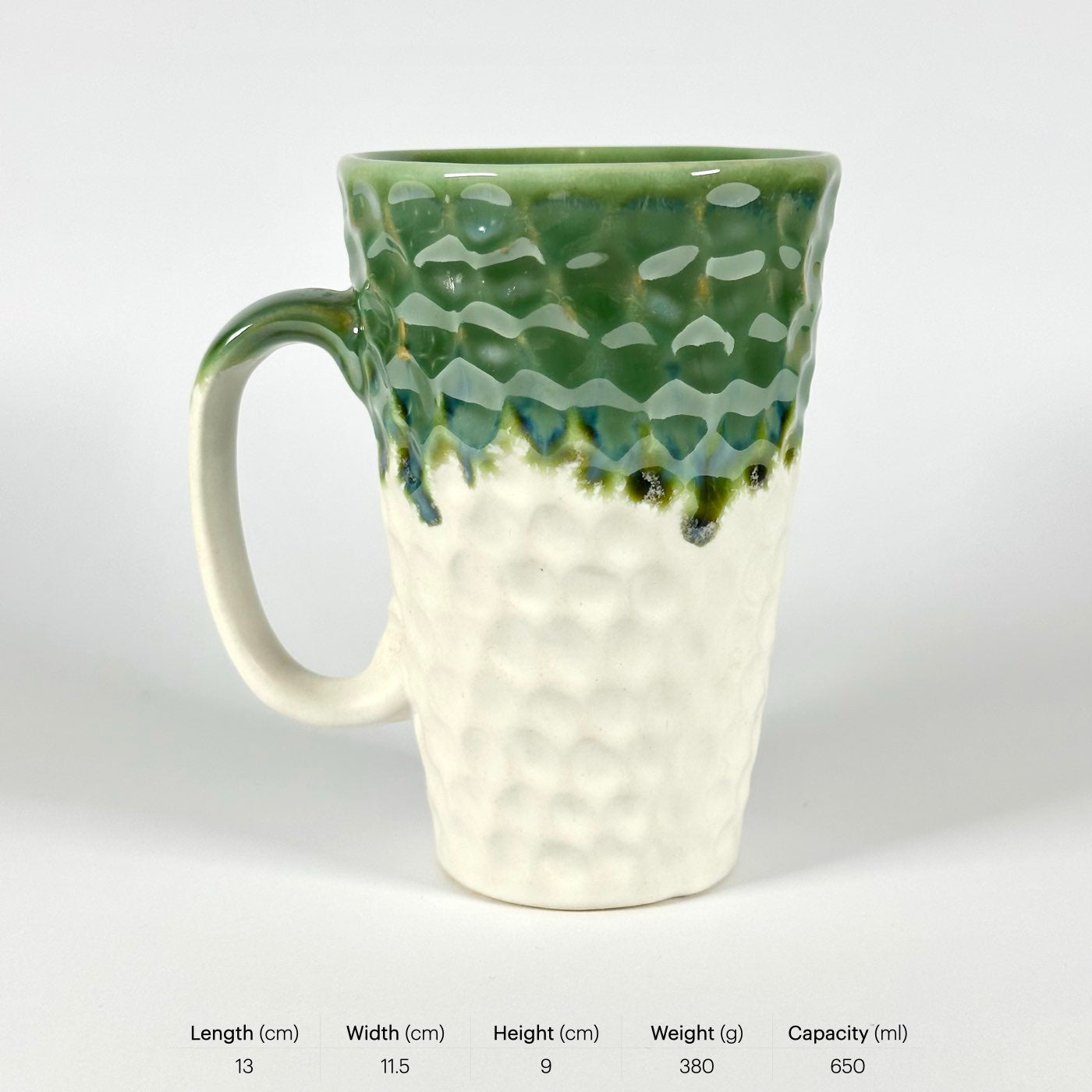 Grass Drip Long Mug