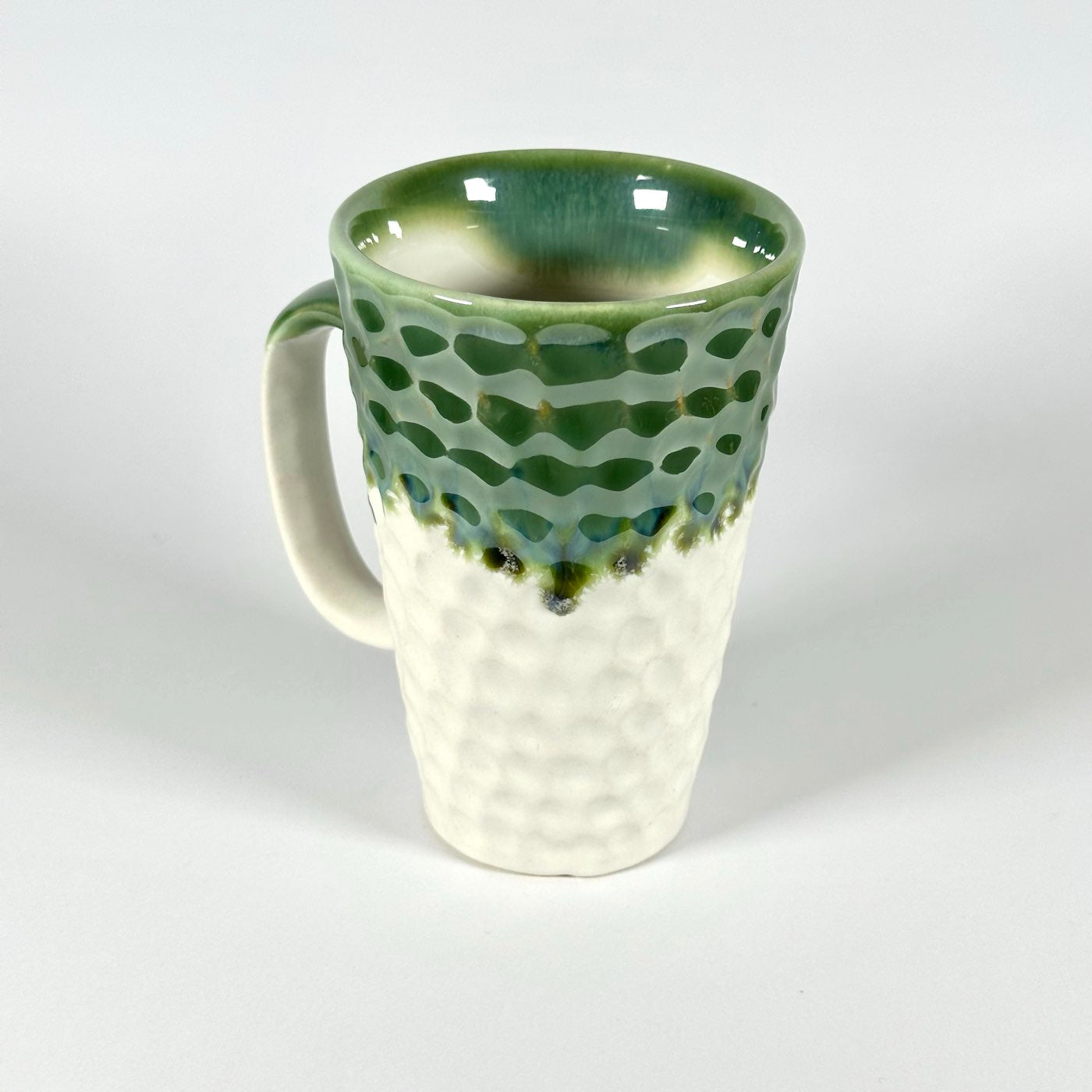 Grass Drip Long Mug