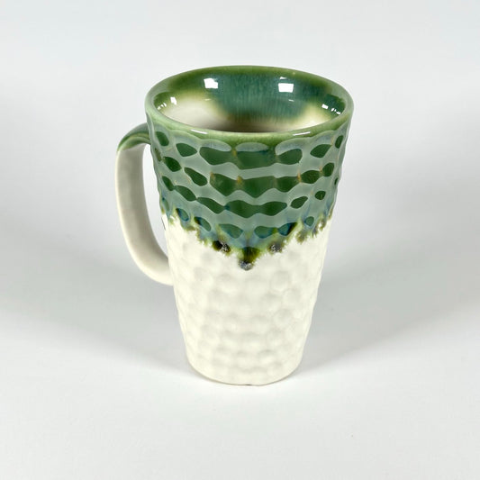 Grass Drip Long Mug