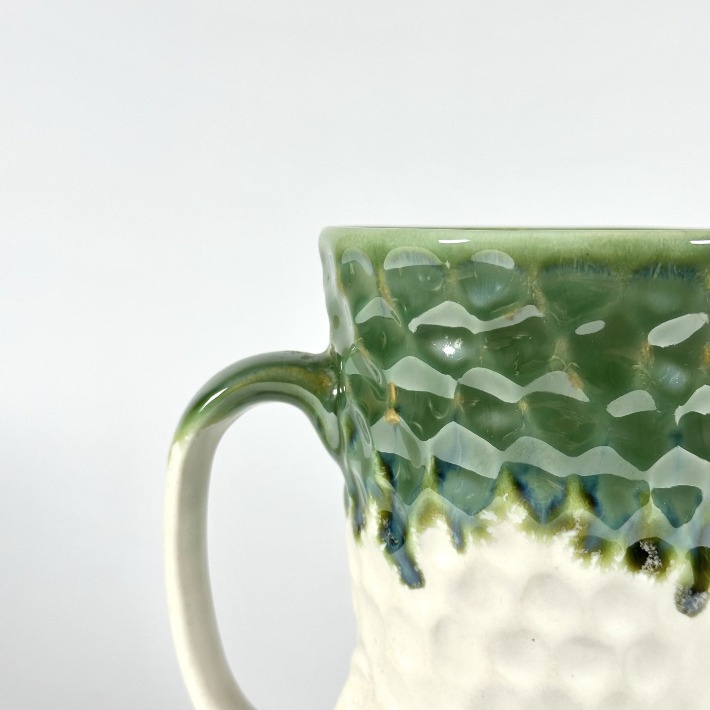 Grass Drip Long Mug