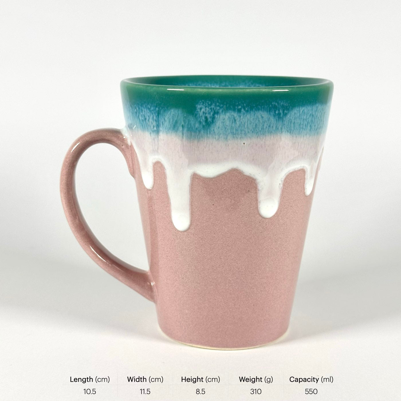 Cloud Drip Blush Mug