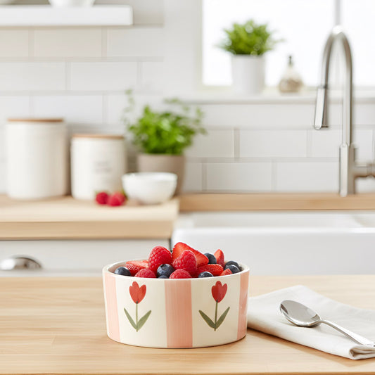 Sweet Strawberry Bowl