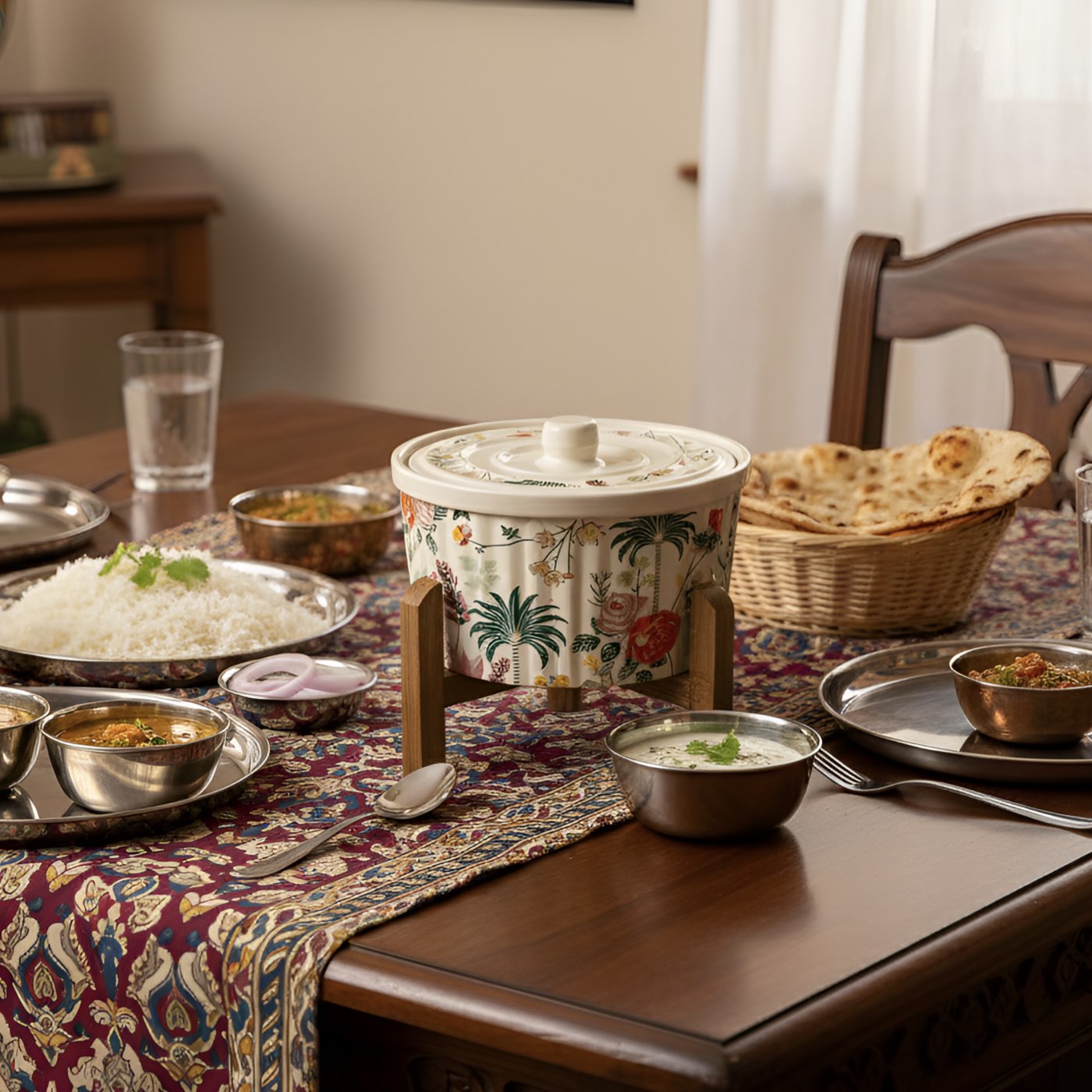 Palm Jumeirah Decal Casserole