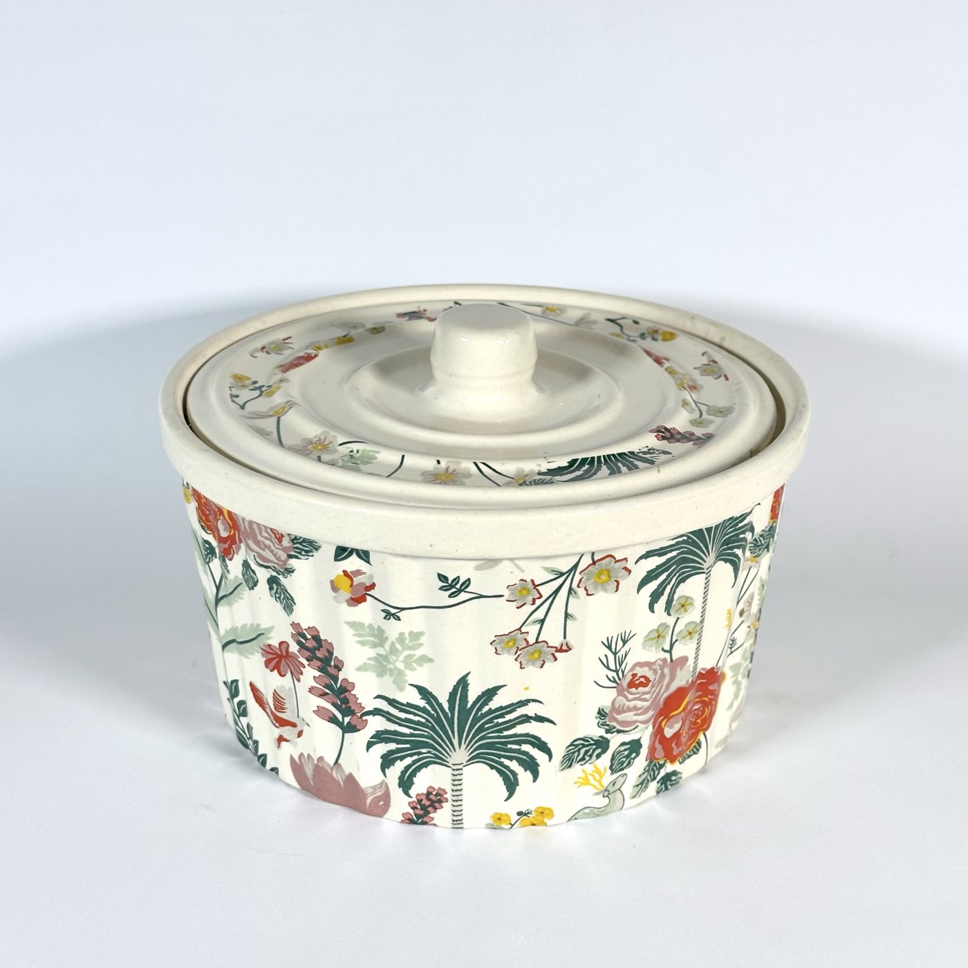 Palm Jumeirah Decal Casserole
