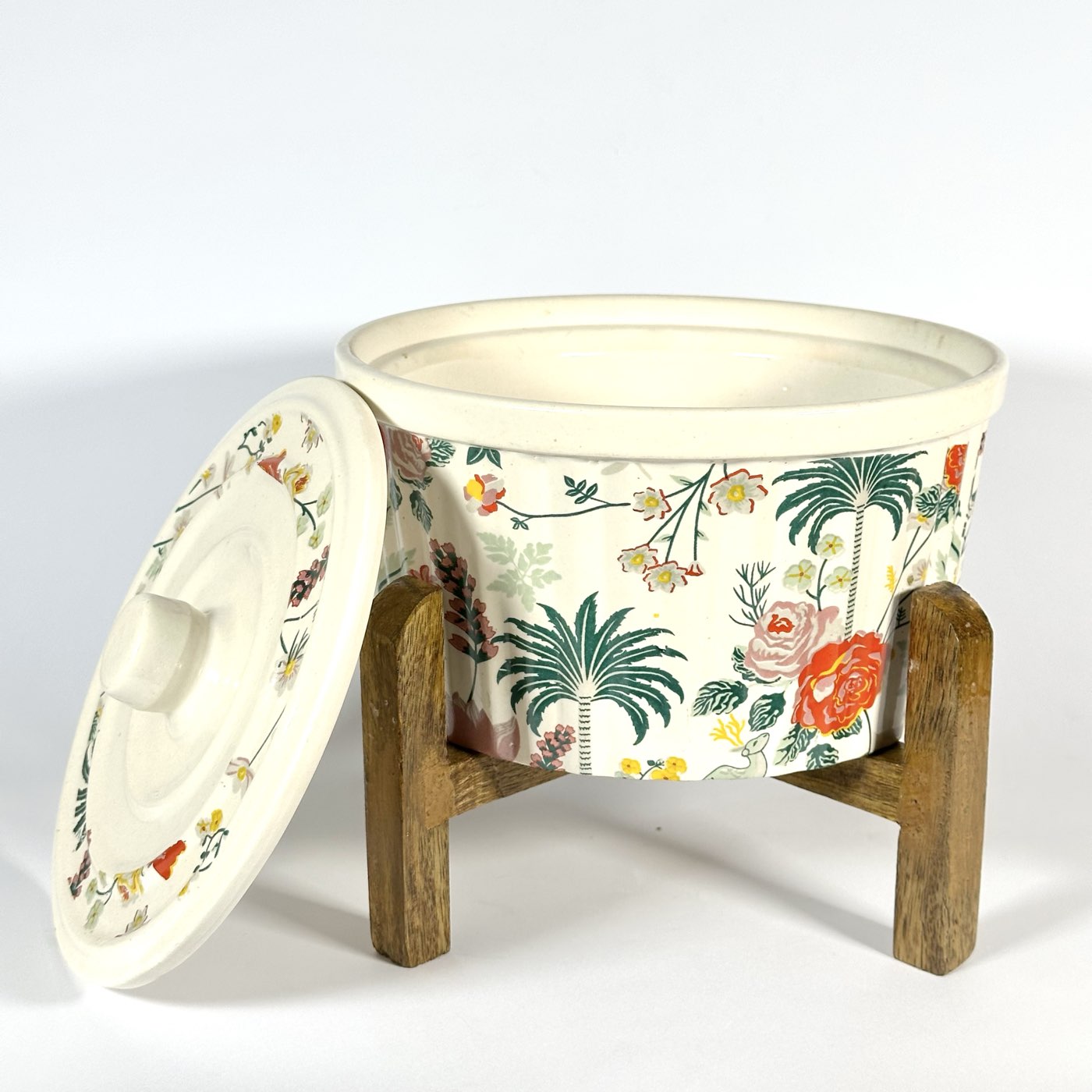 Palm Jumeirah Decal Casserole