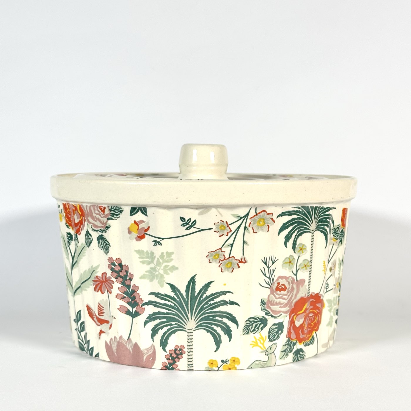 Palm Jumeirah Decal Casserole