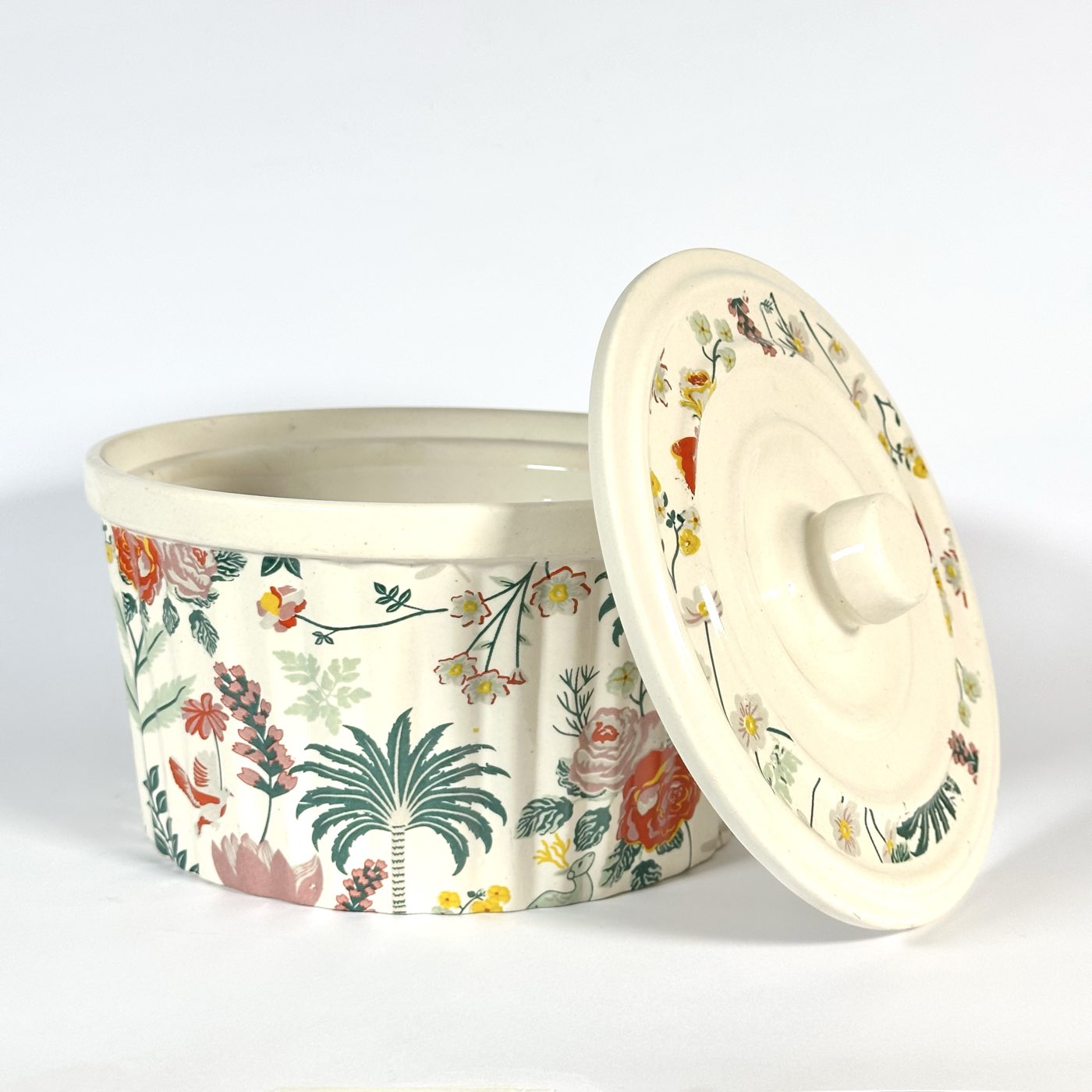 Palm Jumeirah Decal Casserole