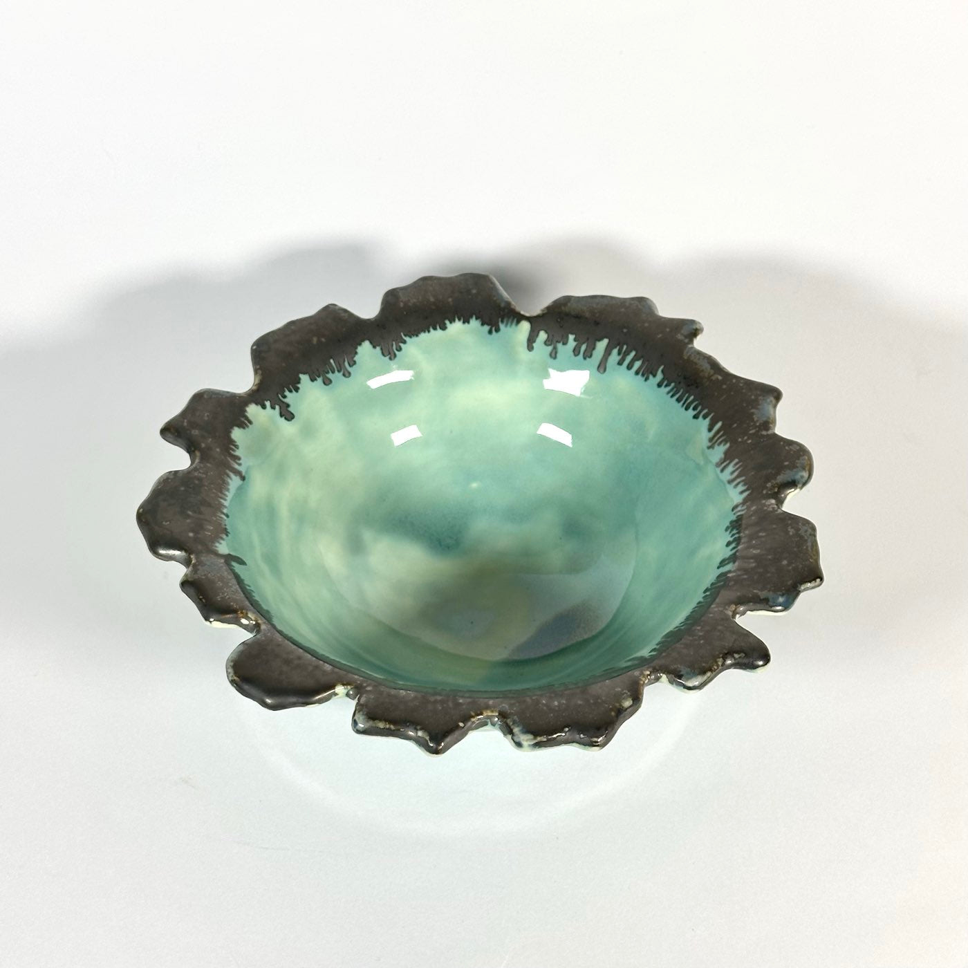 Metal Cloud Artistic Bowl