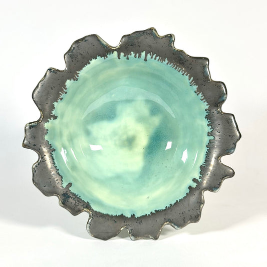 Metal Cloud Artistic Bowl