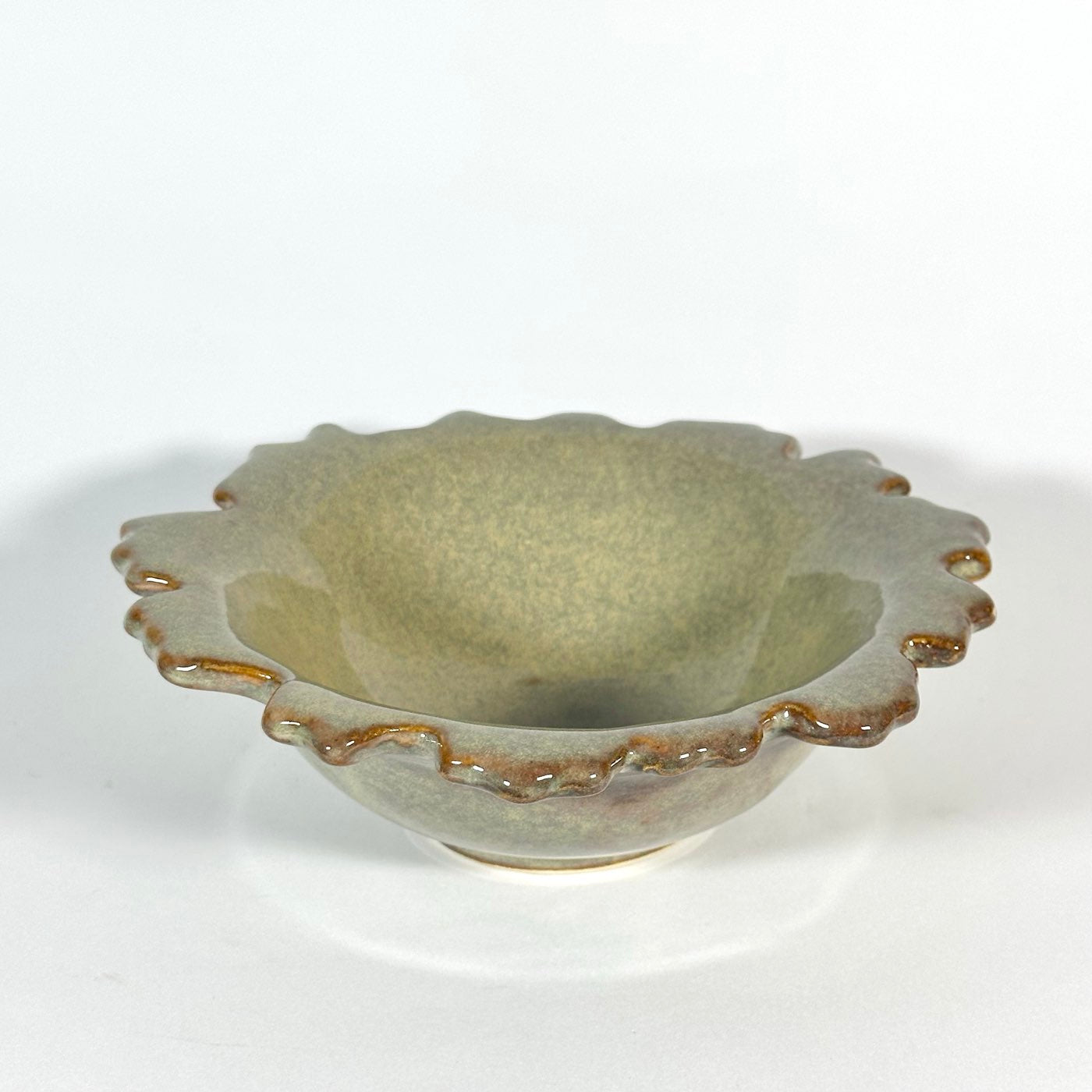 Soil Glaze Artistic Bowl