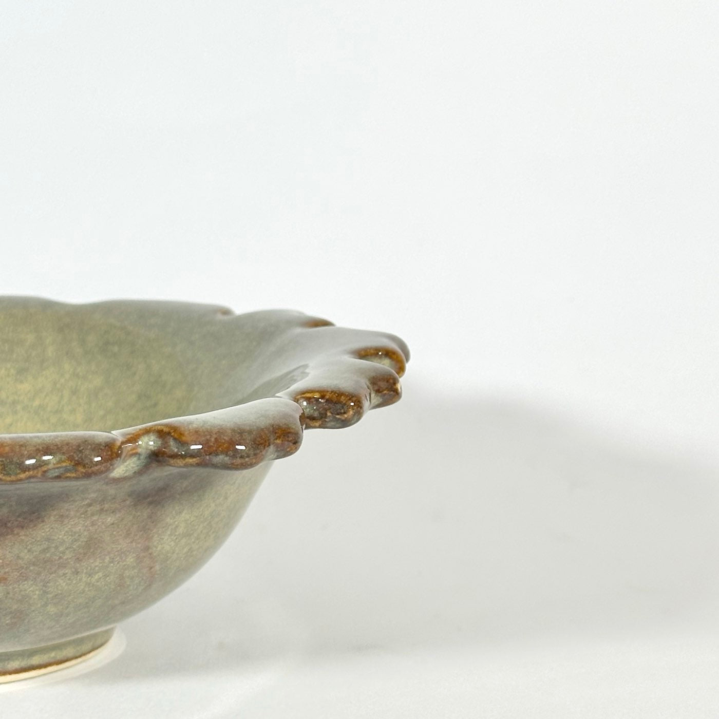 Soil Glaze Artistic Bowl