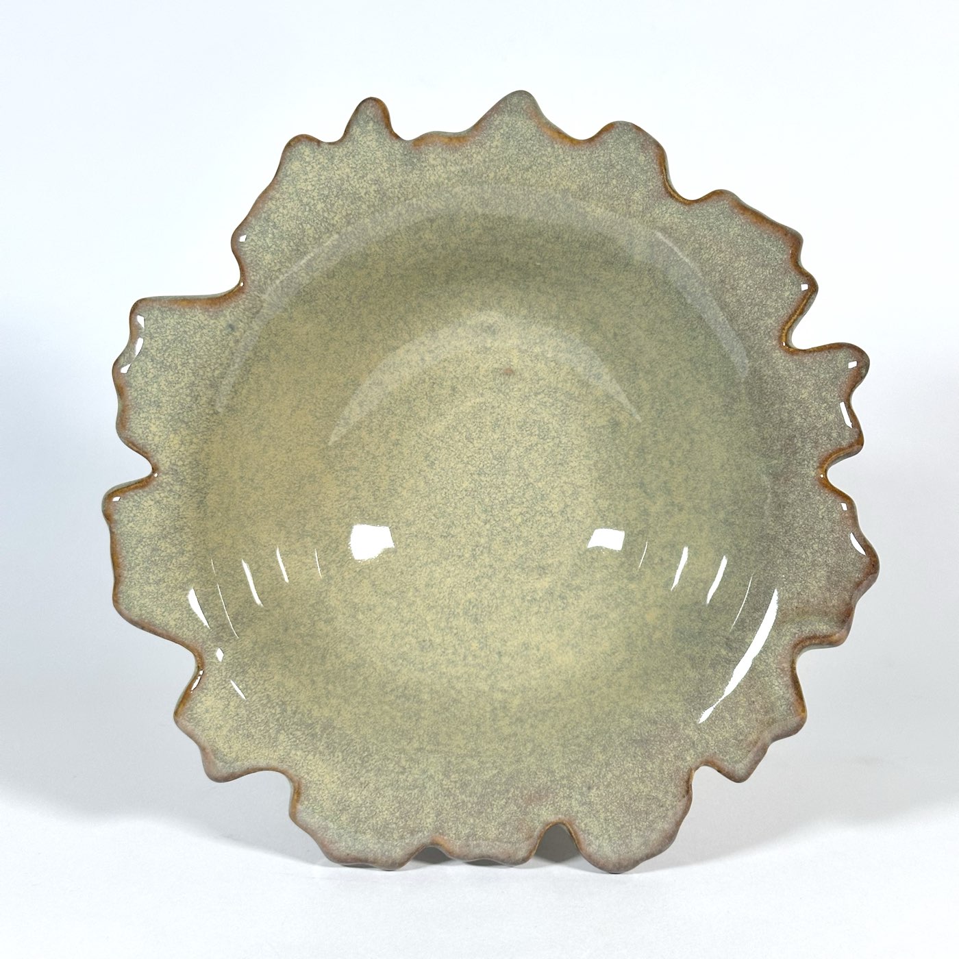 Soil Glaze Artistic Bowl