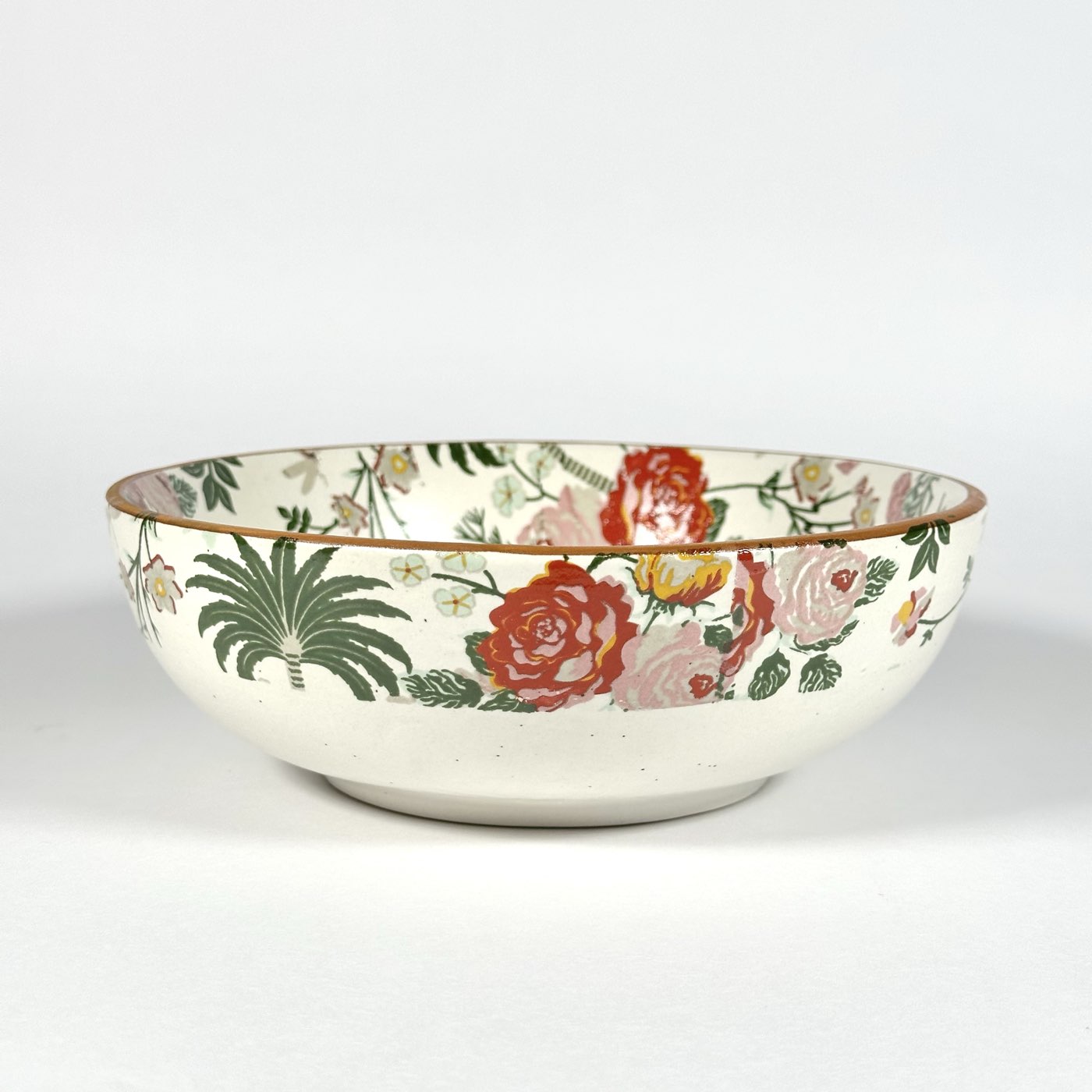 Palm Jumeirah Decal Deep Bowl