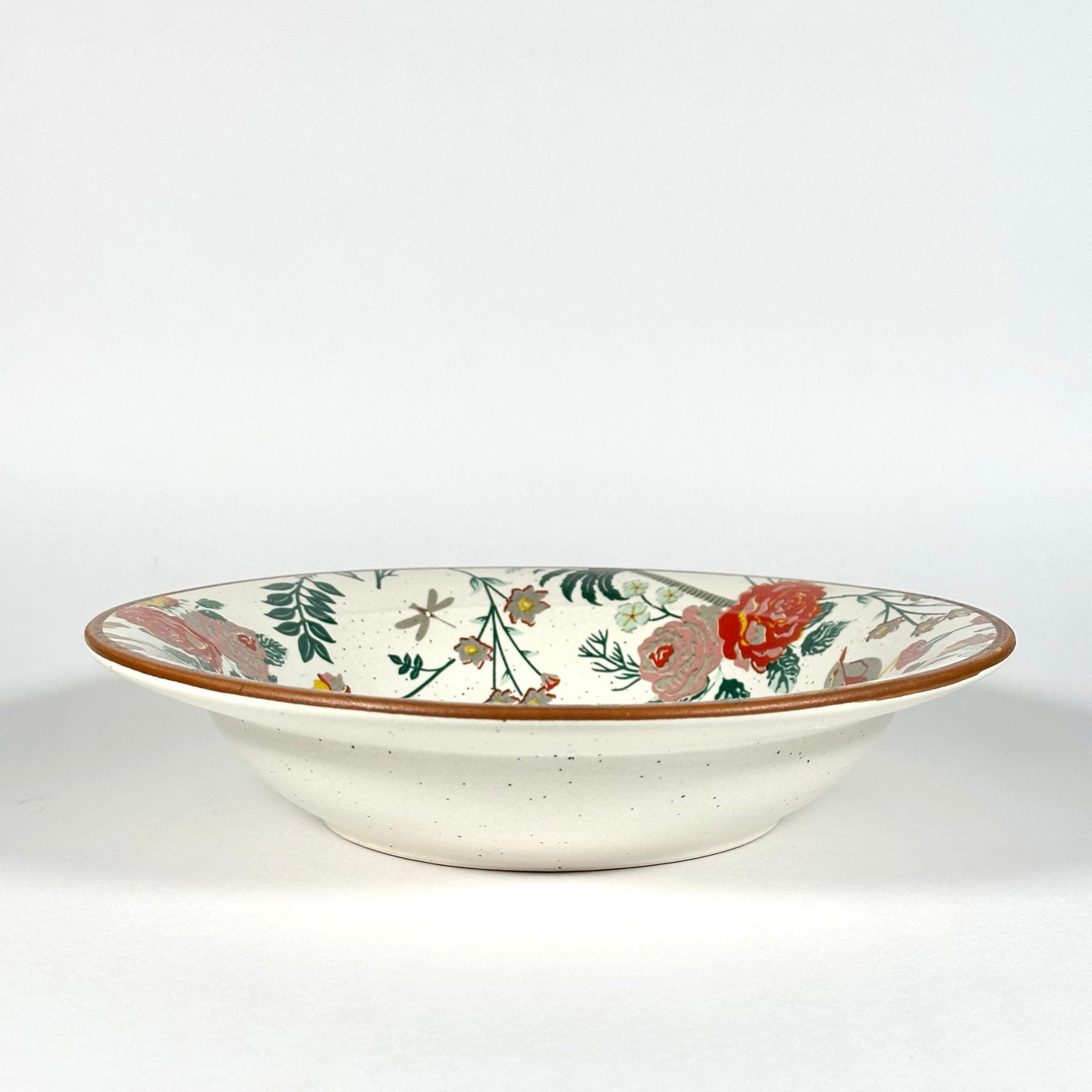 Palm Jumeirah Decal Pasta Bowl