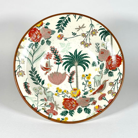 Palm Jumeirah Decal Pasta Bowl