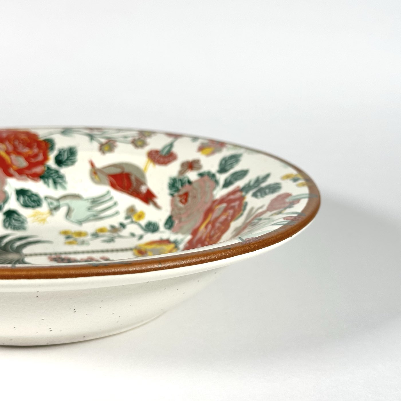 Palm Jumeirah Decal Pasta Bowl
