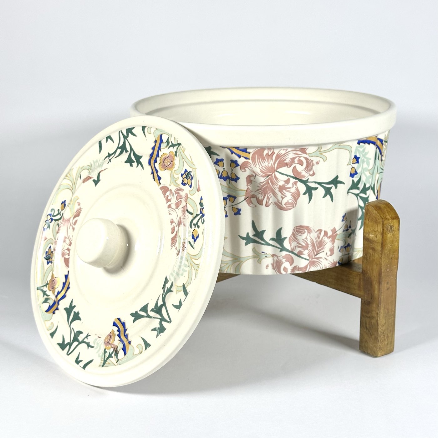 Botanical Bloom Decal Casserole