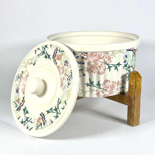 Botanical Bloom Decal Casserole
