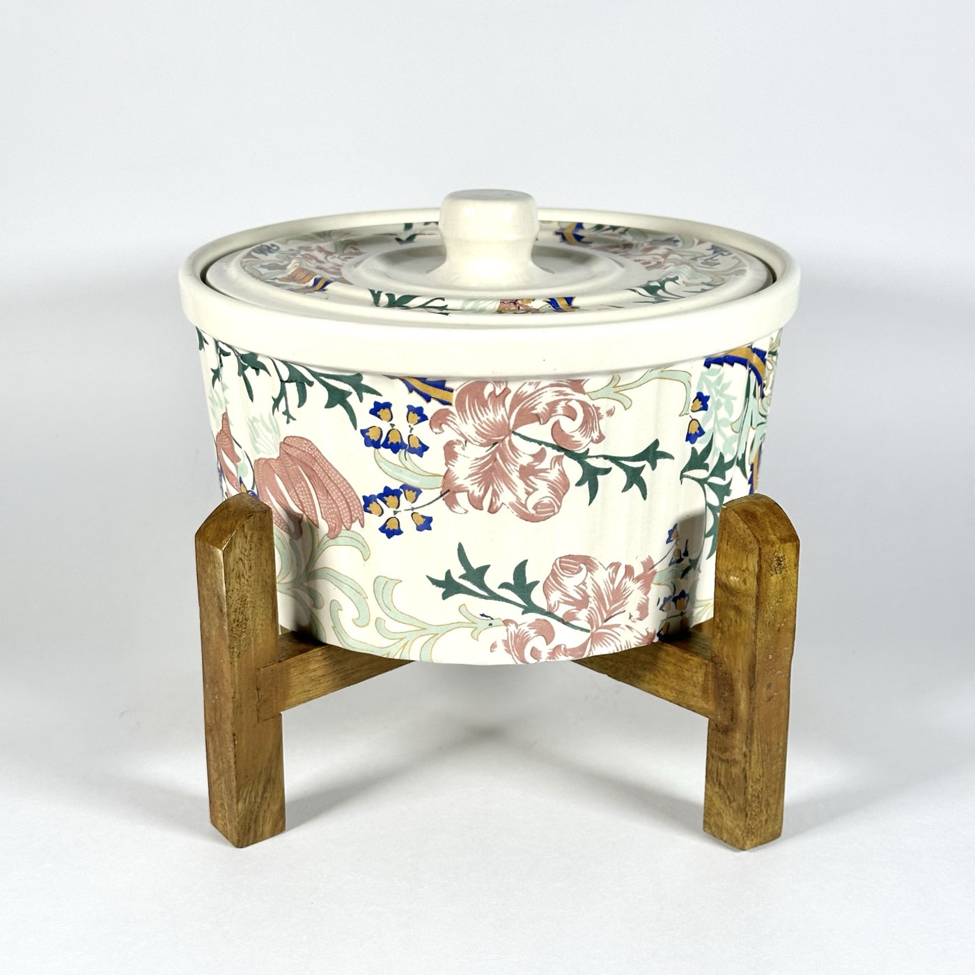 Botanical Bloom Decal Casserole