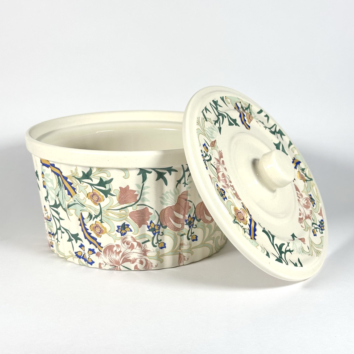 Botanical Bloom Decal Casserole