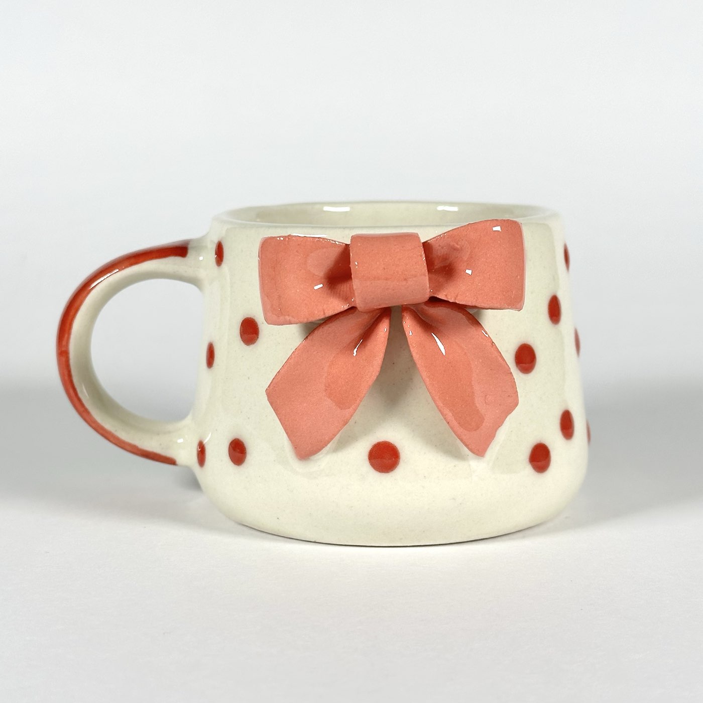 Scarlet Rouge Bow Cup