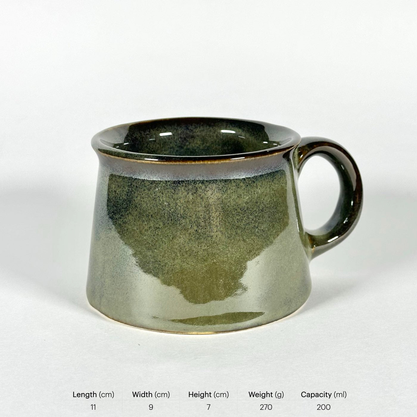 Barrel Curve Cup