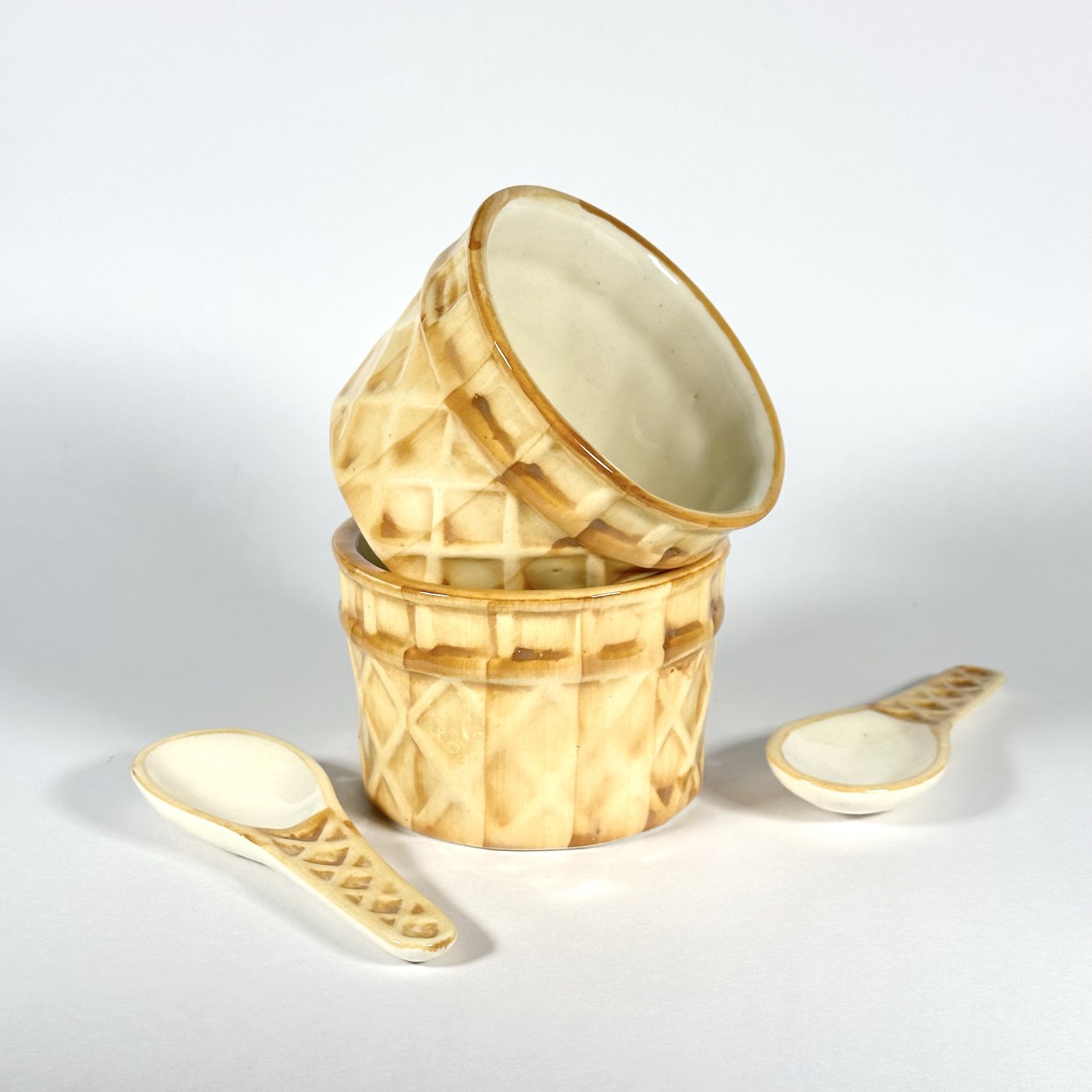 Waffle Ice Cream Bowl