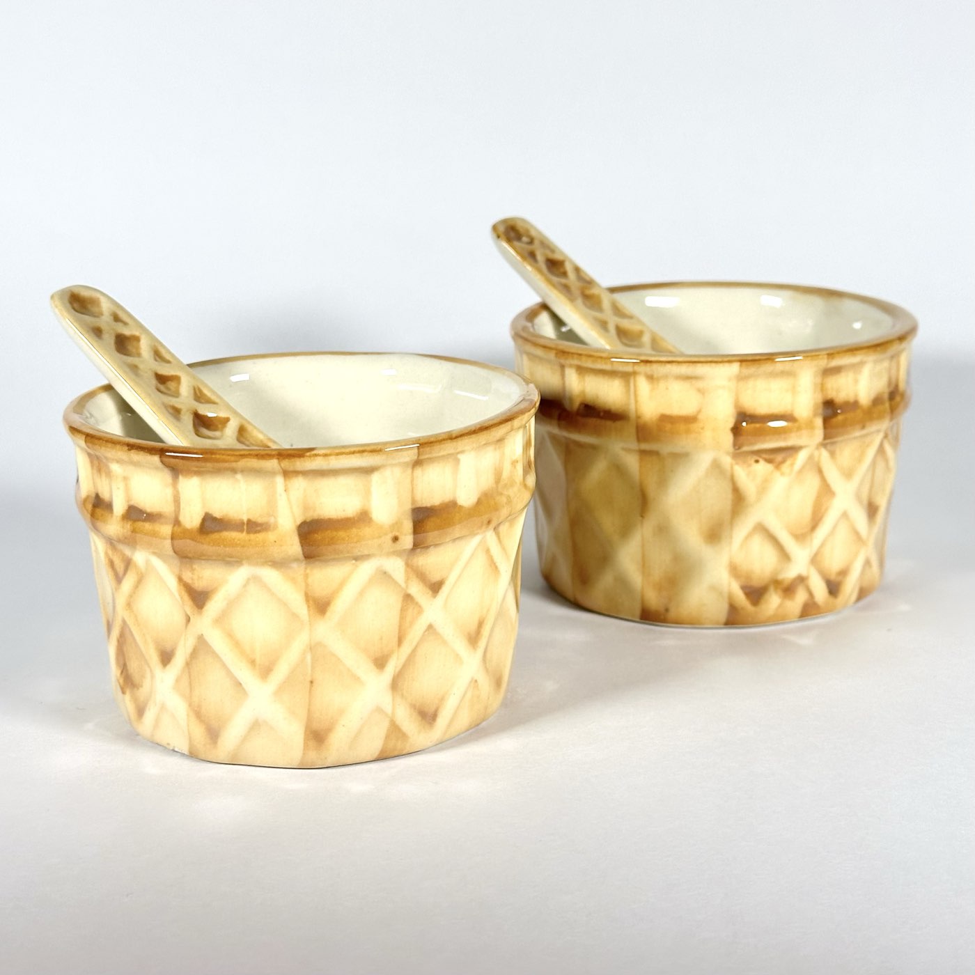 Waffle Ice Cream Bowl
