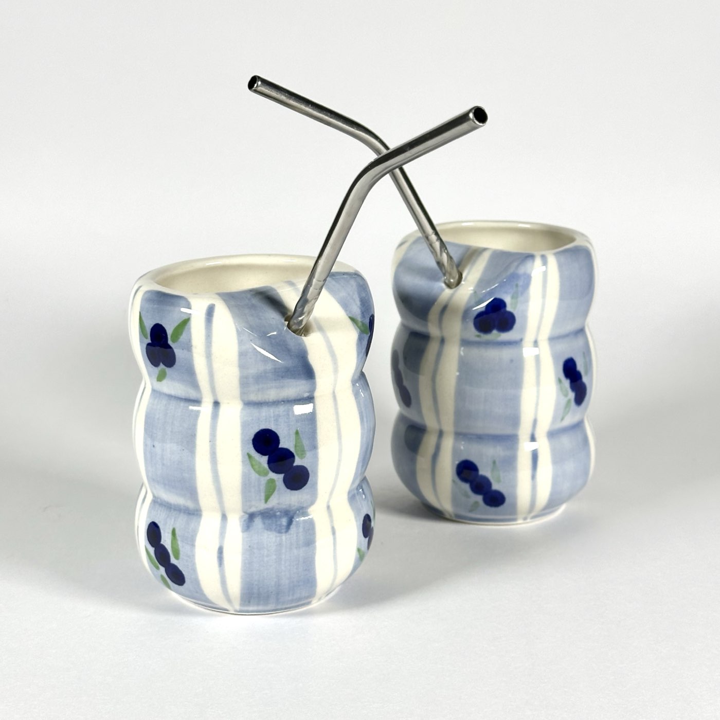 Blueberry Breeze Tumbler Mug