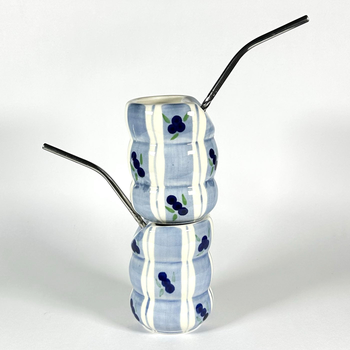 Blueberry Breeze Tumbler Mug