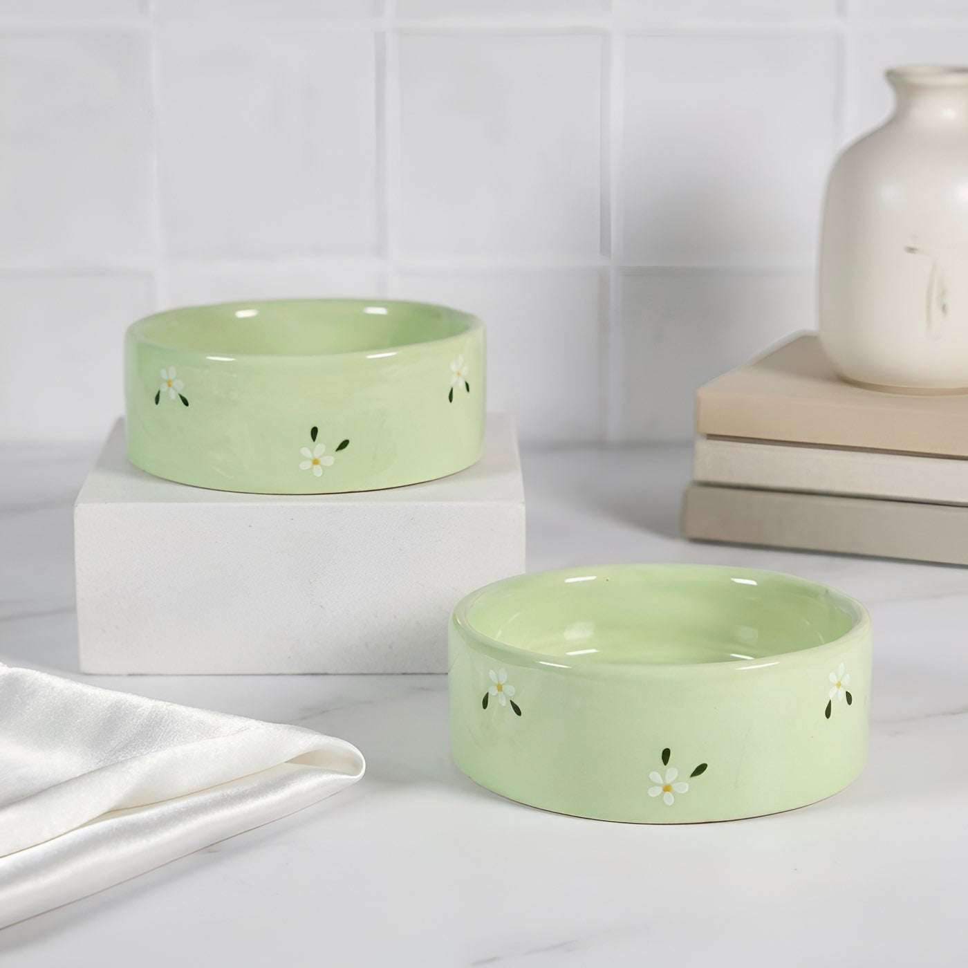 Daisy Drift Bowl