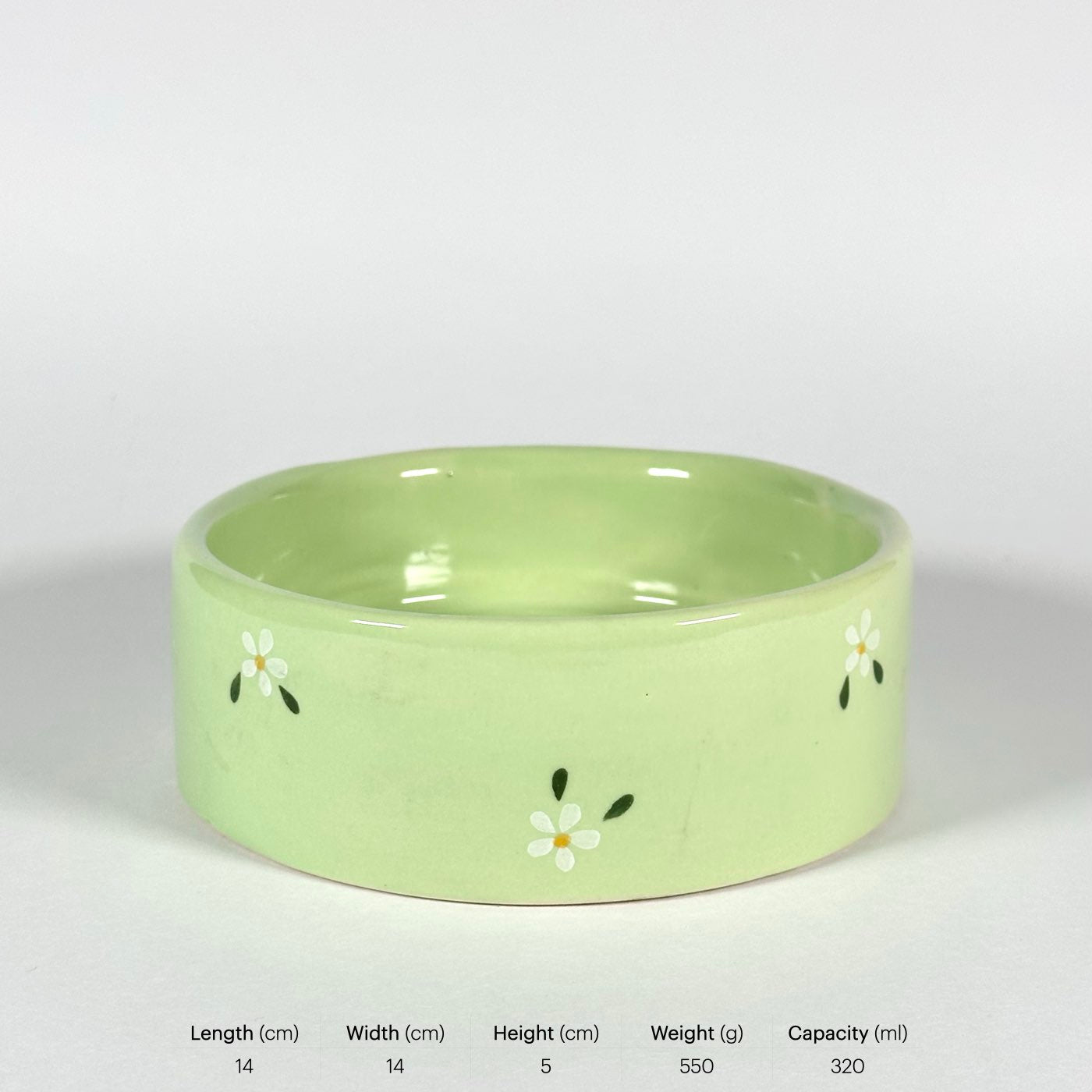 Daisy Drift Bowl