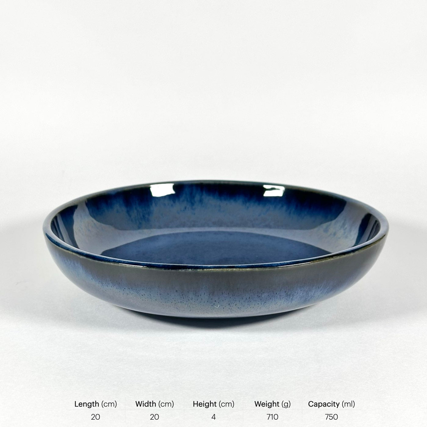 Deep Sea Shallow Bowl