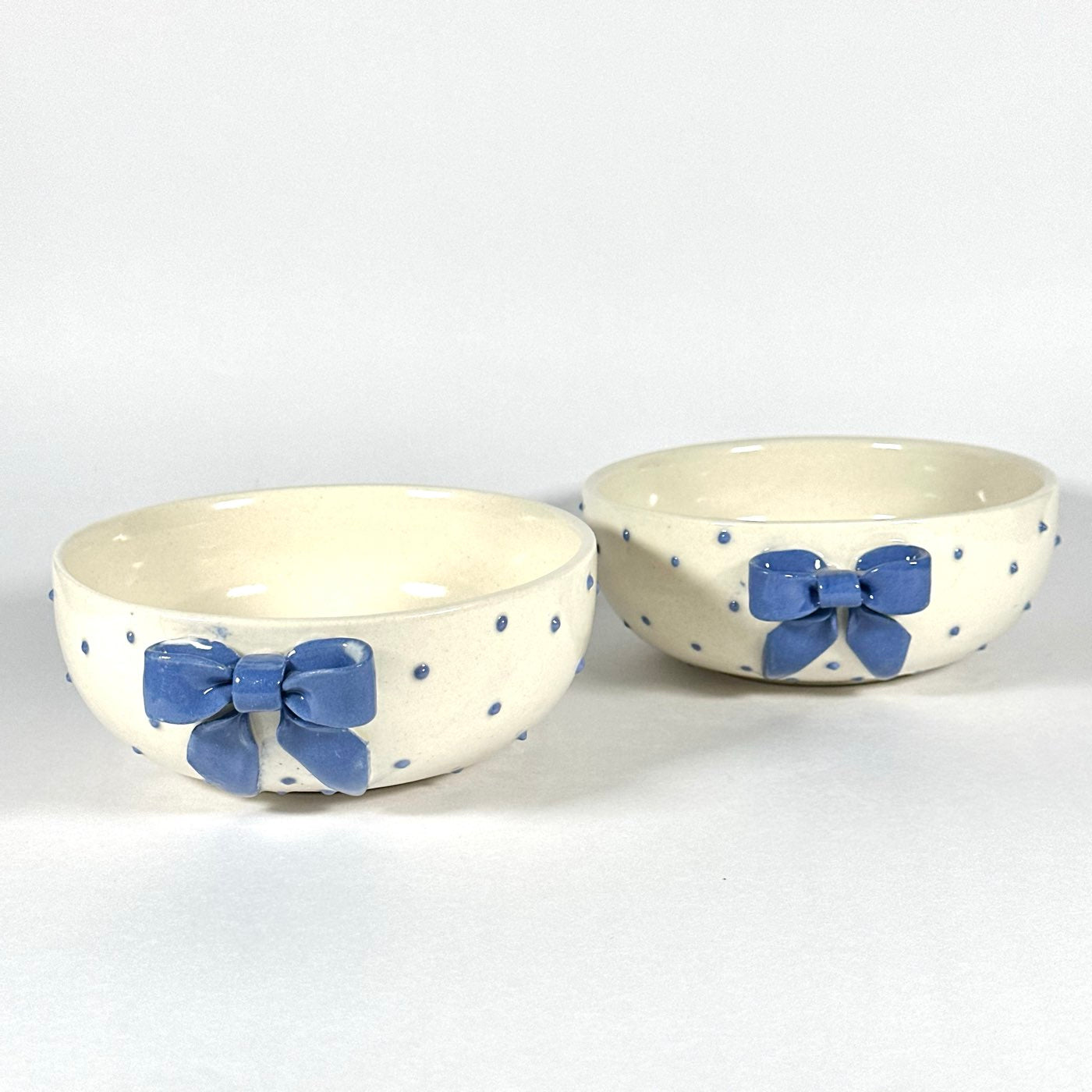Lumi Blue Bow Bowl