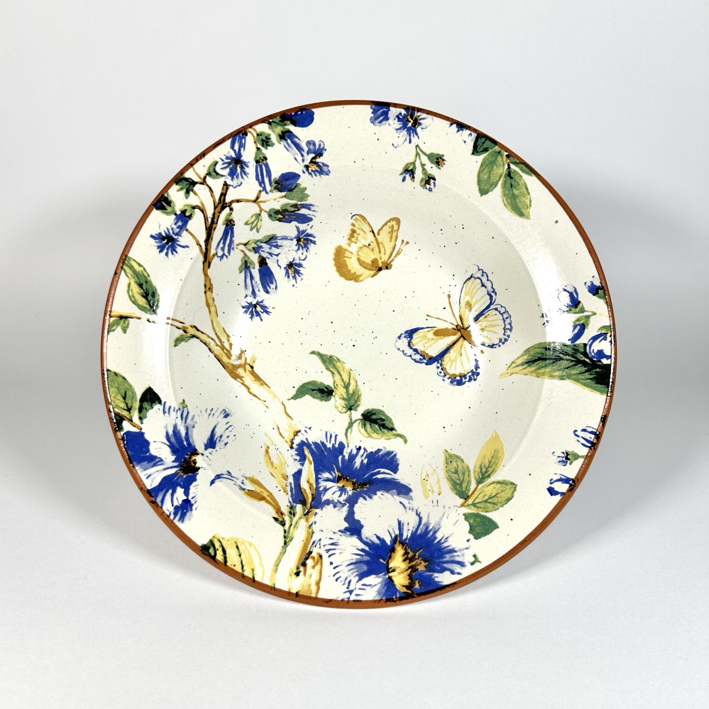 Neelanjali Decal Pasta Bowl
