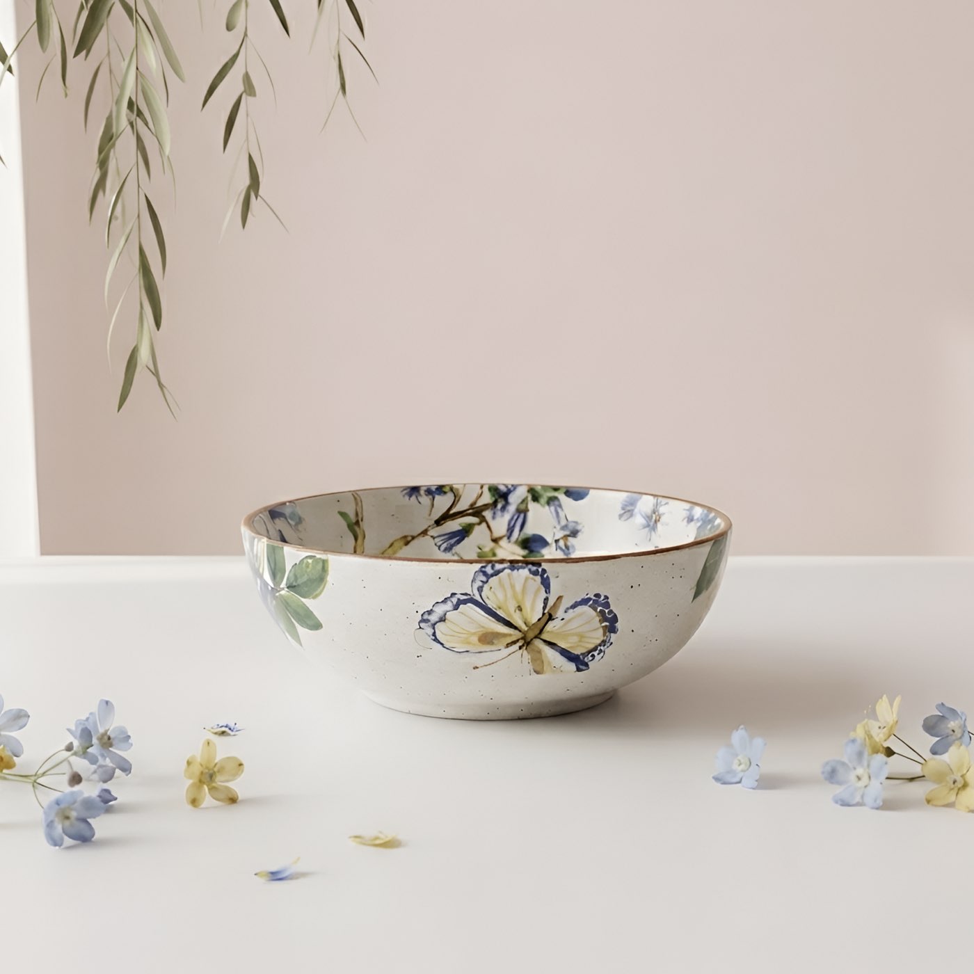 Neelanjali Decal Deep Bowl