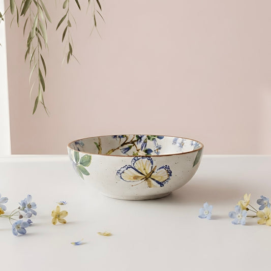 Neelanjali Decal Deep Bowl